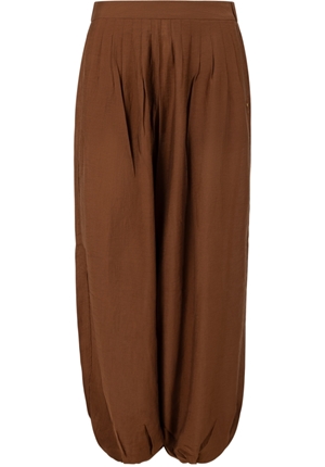 Byxor - Volume pants – Sille fit – Brown
